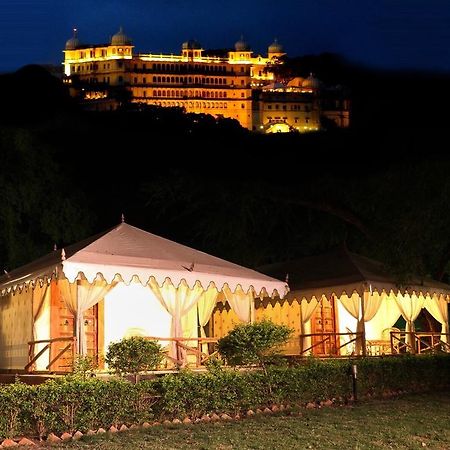 The Aravali Tent Resort Udaipur Exterior photo