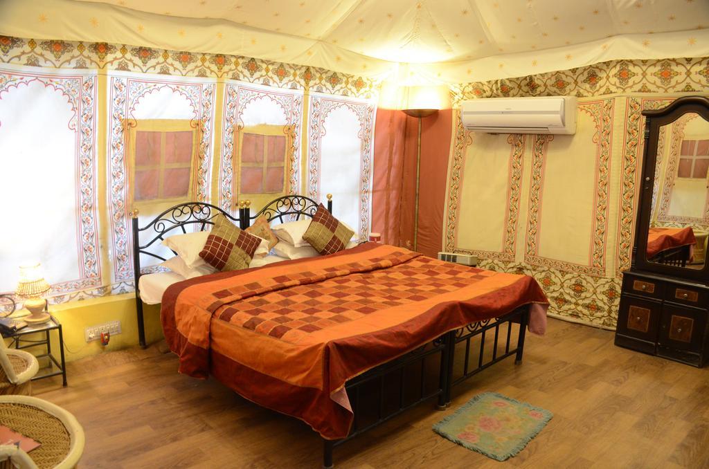 The Aravali Tent Resort Udaipur Room photo