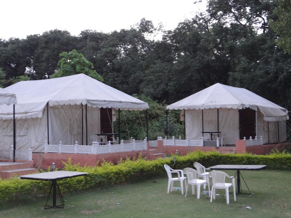 The Aravali Tent Resort Udaipur Room photo