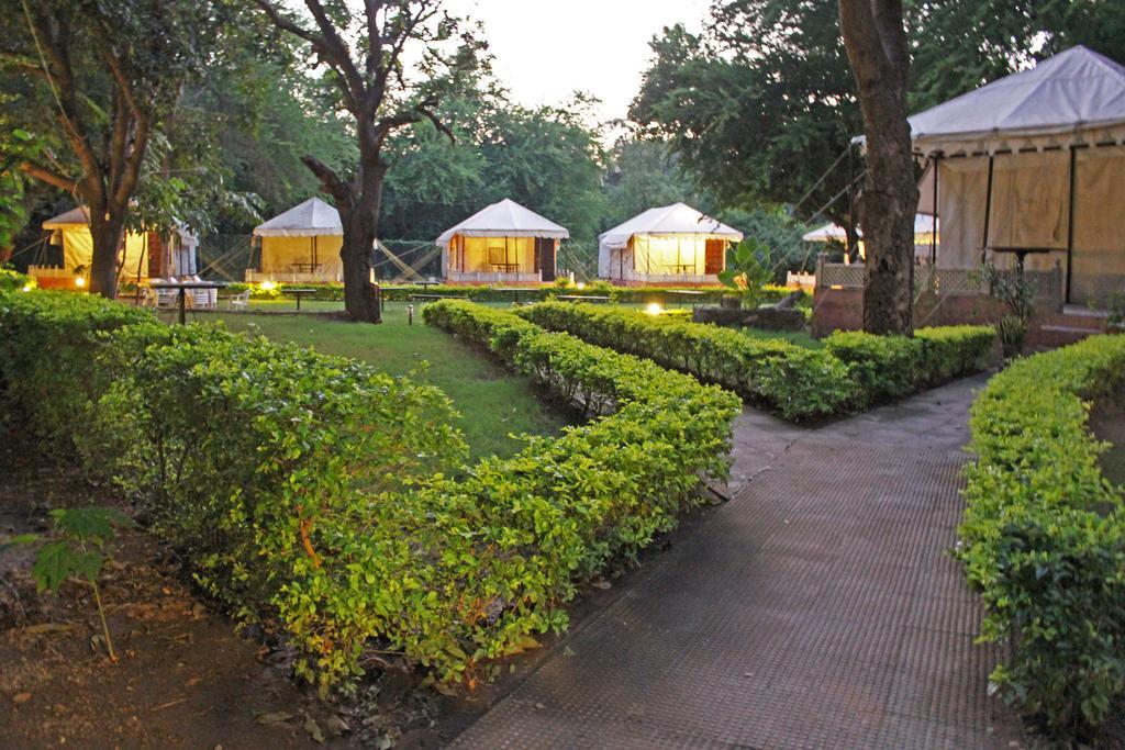 The Aravali Tent Resort Udaipur Exterior photo