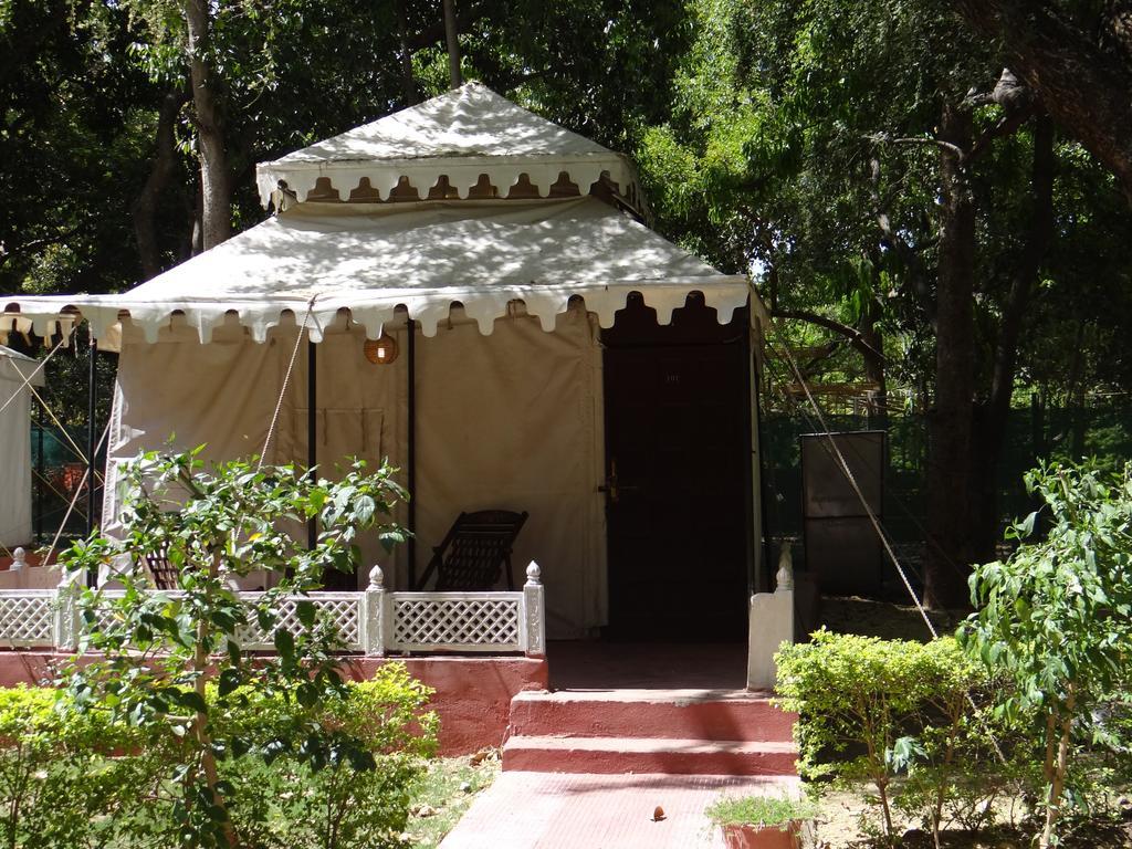 The Aravali Tent Resort Udaipur Exterior photo